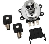 Interruttore Di Accensione Skull Chrome Drag Specialties #2106-0422
