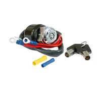 Interruttore di accensione stile dyna chiave rotonda 3 fili cromo 73-99 dyna75-0