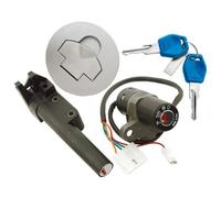 INTERRUTTORE DI ACCENSIONE + TAPPO APRILIA 125/650 + SET DI SERRATURE (10871)