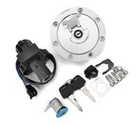 Interruttore di accensione, tappo del serbatoio, serratura della sella, set adatto for CBR600, CBR900, CBR250 MC19, MC22, CBR400 NC23, NC29, VFR400 NC30, RVF400 NC35