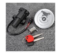 Interruttore di accensione, tappo del serbatoio, serratura della sella, set di chiavi adatto for FMX650 2005-2006 35010-MFC-640 CB250 250