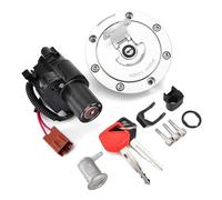 Interruttore Di Accensione Tappo Serbatoio Carburante Chiave Serratura Sedile Per CBR600RR CB1000 CB1000R CBR1000 CBR1000RR Per Fireblade CBR 600 RR 35010MFL670 Serratura Dell'Accensione Della Moto