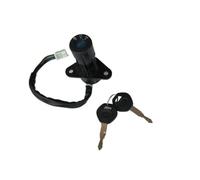 Interruttore di accensione/tappo serbatoio carburante serratura chiave set moto adatta for Suzuki GS125 GS 125 blocco interruttore di alimentazione(Master lock)
