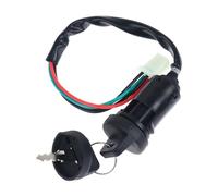 Interruttore Di Accensione Universale A 4 Fili Con 2 Chiavi Per Moto Bici ATV Blocchetto Accensione