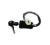 Interruttore di accensione universale for moto, impermeabile, serratura elettrica for porta, avviamento elettrico, chiave ATV for H-nda 4 pin