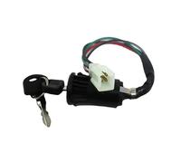 Interruttore Di Accensione Universale Impermeabile Serratura Elettrica Per Porta Avviamento Elettrico Chiave ATV A 4 Pin Blocco Interruttore Accensione