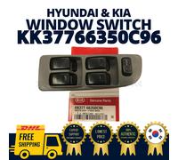 Interruttore di alimentazione alzacristalli originale OEM Hyundai Kia LH KK37...