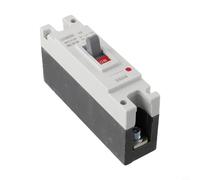 Interruttore di alimentazione CC 12 V-500 V per sistema solare PV e per camper, interruttore termico con capacità di spegnimento 35 KA, fusibile automatico a 1 polo (1P/250 A)