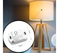 Interruttore di alimentazione controllato innovativo 10A Wifi costruito per uso con il popolare per Tuya e per vita astuta per applicazioni smartphone