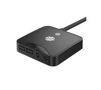 Interruttore di Alimentazione da Tavolo per Computer Alimentatore Host PC Esterno Interruttore un Pulsante /Off, Senza Porta USB