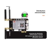Interruttore di alimentazione del computer Tuya Zigbee Scheda di avvio Pulsante di accensione/spegnimento remoto PCIe per PC desktop lungo