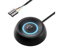 Interruttore di alimentazione del PC, 1.8 M Pulsante Power PC Esterno, Interruttore di alimentazione Esterno, Avvio remoto Computer Scheda Madre Interruttori di alimentazione-Cavo di estensione