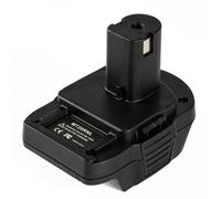 Interruttore di alimentazione efficiente, batterie al litio - Adattatore batteria per una transizione senza interruzioni tra sistemi Makita e Ryobi