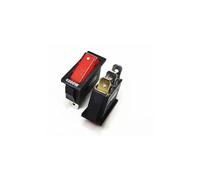 Interruttore di alimentazione for cucina elettrica domestica Interruttore di riscaldamento Accessori Interruttore a pulsante multifunzione Band2 800w a 4000w KCD3(KCD3 Band2 3PIN,3000W)