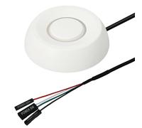 Interruttore Di Alimentazione Pc, Controllo On Off Del Desktop, Pulsante Esterno, Cavo Di Prolunga Per Interruttore Di Accensione/Spegnimento Della Scheda Madre Del Pc Da 1,8 M Con Luce Led (Bianco)