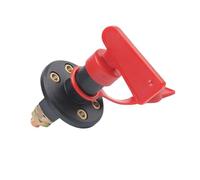 Interruttore di alimentazione rotativo for auto, veicolo, modifica, isolatore, sezionatore, camion, barca, 2 chiavi, 300 A, 12 V-32 V(M10 four hole)