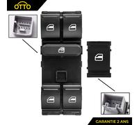 Interruttore Di Alzacristallo Anteriore Post. SX + Destra per Touran Polo 6R