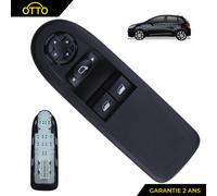 Interruttore Di Alzacristallo Anteriore Sinistro per Citroën C3 II 09-16 -