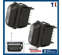 Interruttore Di Alzacristallo Anteriore SX E Dx Saxo Jumpy Scudo Expert 6552W3
