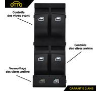 Audi Pulsante Alzacristalli Elettrico Anteriore Sinistro 4B0959851B per A3 1996-2003 A6 1997-2005