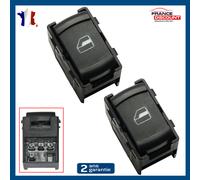 Interruttore Di Alzacristallo Posteriore Sinistro & Destra Per Il VW Golf 4 Bora