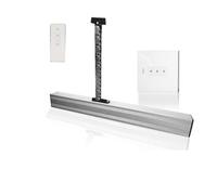 Interruttore di apertura automatico for finestra scorrevole a catena elettrica domestica da 400 mm Attuatore for finestra TUYA,Resistenza a tutte le intemperie(Kit2)