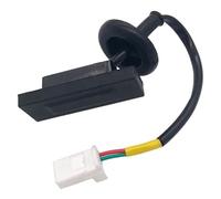 Interruttore di apertura del bagagliaio per Kia For Pride per Rio 2011-2017 812601W220 Blocco del tronco Interruttore di rilascio del bagagliaio Pulsante di apertura del portellone posteriore Maniglia