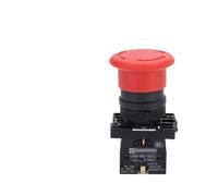 Interruttore di arresto a pulsante, XB2-ES542 NC 22mm 1 pz/5 pz/10 pz(1pc)