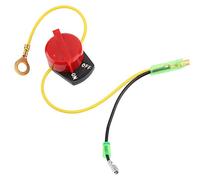 Interruttore di arresto del motore acceso, Interruttore di arresto del motore acceso per Honda Gx110 Gx120 Gx160 Gx200 Gx240 Gx270 Gx340 Gx390 accessori per tosaerba Honda Interruttore di arresto del