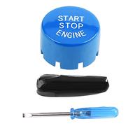 Interruttore di arresto del motore di avviamento del motore Coperchio del pulsante (Blue)