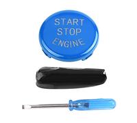 Interruttore di arresto del motore di avviamento del motore Coperchio del pulsante (Blue)