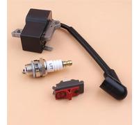 Interruttore di arresto della bobina accensione adatto for decespugliatori 235R 232L 240L 240RJ 227L 227R 225R 225L