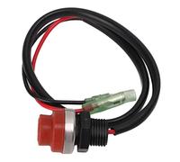 Interruttore di arresto di avvio del motore fuoribordo 689-81870-00 Pulsante senza chiave senza chiave Duratura Switch Switch Starting Interruttore universale