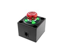 Interruttore di Arresto di Emergenza Crystal Front Racing Simulator Direct Drive Base Perde Rapidamente Potenza per SIMAGIC