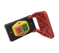 Interruttore di arresto di emergenza, pulsante elettromagnetico, alimentazione sicura con grande scudo paddle, facile da usare, alimentazione sicura con grande scudo, facile contatto