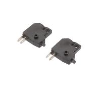 Interruttore di arresto motociclistico universale a sinistra sul pulsante di svolta a destra compatibile con vari modelli Parte di sostituzione(2pcs left)
