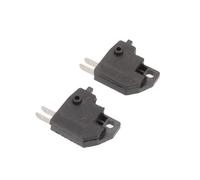 Interruttore di arresto motociclistico universale a sinistra sul pulsante di svolta a destra compatibile con vari modelli Parte di sostituzione(2pcs right)