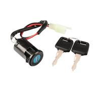 Interruttore Di Avviamento A Filo Per Motocicletta Serrature Per Porte 2 Chiavi 50cc-250cc Quad 4 Ruote ATV Blocco Interruttore Accensione(2 Wires Male Plug)