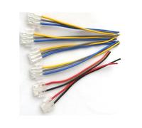 Interruttore di avviamento a pulsante for abbaglianti e anabbaglianti, 5 pezzi, adatto for scooter elettrico, ATV e ciclomotori(Wires)