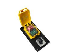 Interruttore di avviamento a solenoide con selettore a camma rotante YCZ4-C 400V a 7 pin, pulsante di ripristino con copertura protettiva