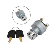 Interruttore Di Avviamento Accensione Con 2 Chiavi Per Caterpillar 9G7641 H7