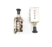 Interruttore di avviamento automatico per fari auto a scomparsa, prima/seconda/terza marcia, standard + adattamento migliorato per modifiche auto(Third Gear JK108)