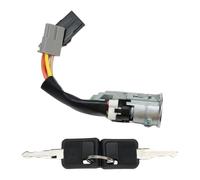 Interruttore Di Avviamento Cilindro Serratura Dell'accensione Dello Sterzo Con 2 Chiavi Accessori Auto Compatibile Con Peugeot Per 306 1993-2002 Blocchetto Cilindro Accensione