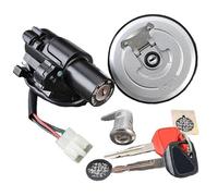 Interruttore Di Avviamento Compatibile Con CB250 Per Hornet 250 2003-2007 Blocco Accensione Interruttore Di Avviamento Blocco Interruttore Di Avviamento OEM: 35010-KEA-J00 35010-KEA-J50