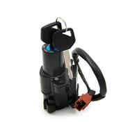 Interruttore di Avviamento Compatibile Con CBR1000S 2014 Per CBR500R 2015-2017 Interruttore Di Avviamento Con Serratura Di Accensione Con Chiave Di Ricambio 35100-MFG-D01