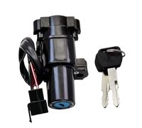Interruttore di Avviamento Compatibile Con CBR250R R 2013 Interruttore Di Avviamento Bloccasterzo Con Doppie Chiavi Interruttore Di Accensione Cilindro Bloccasterzo Con Chiave