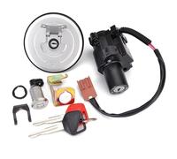 Interruttore Di Avviamento Compatibile Con CBR500R Per CB500F Per CB500X 2013-2015 Set Interruttore Di Accensione Per Motocicletta Cilindro Di Blocco Accensione OEM: 35010-MJW-A82 35010-MGZ-A00