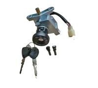 Interruttore di Avviamento Compatibile con Derbi per Senda 2003 per Beta RR50 dal 2012 Interruttore di Accensione E Avviamento Blocco Sterzo Chiave A Barilotto