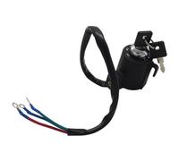 Interruttore di Avviamento Compatibile con Fxlr per Super Glide Low Rider 1993-1994 per FXRS Low Rider 1991-1992 Interruttore Bloccasterzo E Chiave
