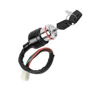 Interruttore di Avviamento Compatibile Con Kazuma Per 50cc 70cc 90cc 110cc Per 125cc ATV Interruttore Di Accensione E Avviamento Blocco Sterzo Chiave A Barilotto